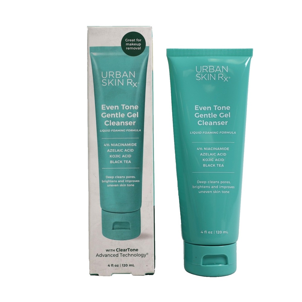 Urban Skin Rx Even Tone Gentle Gel Cleanser w/ ClearTone Technology 4 fl oz